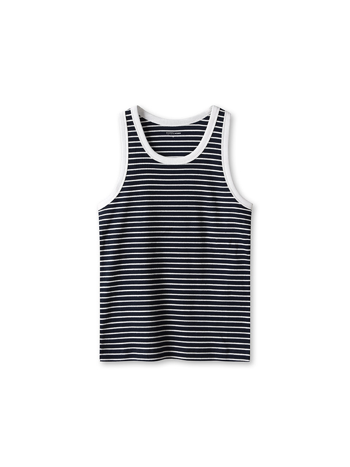 여성) 코튼 립 탱크