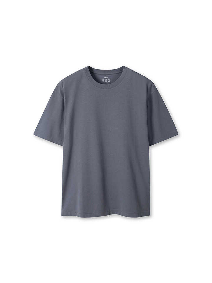 남성) 쿨에어 코튼 베이직 반팔 티