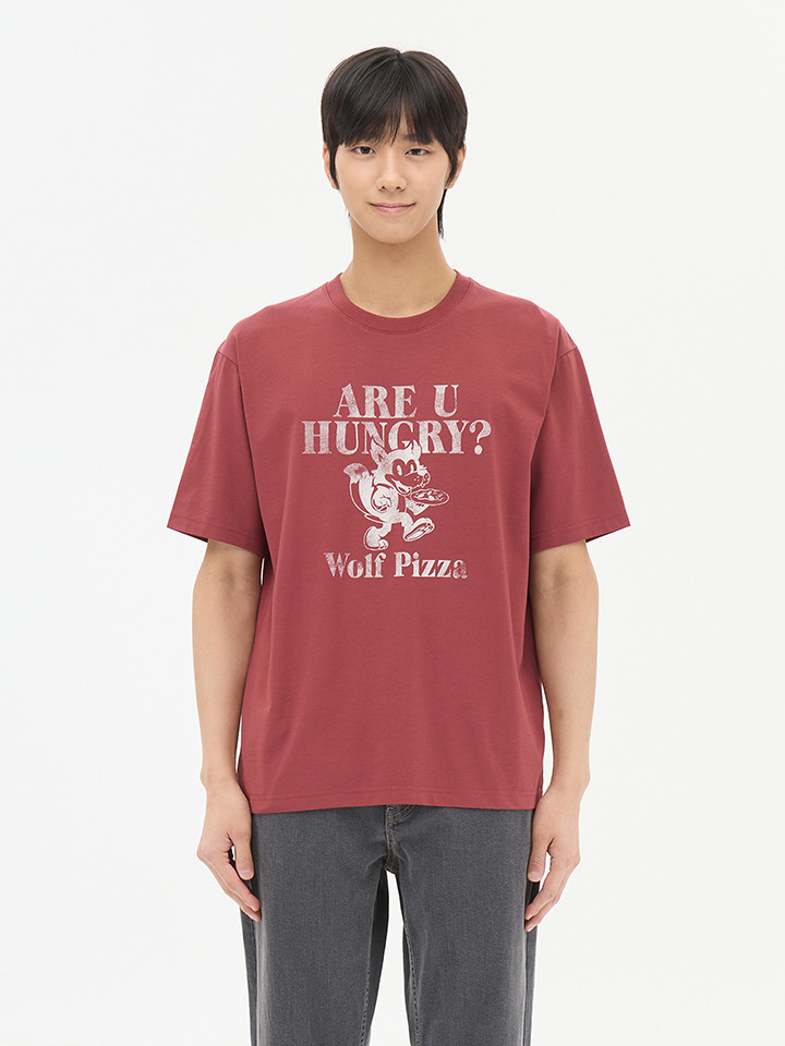 남성) 쿨에어코튼 그래픽 반팔 티