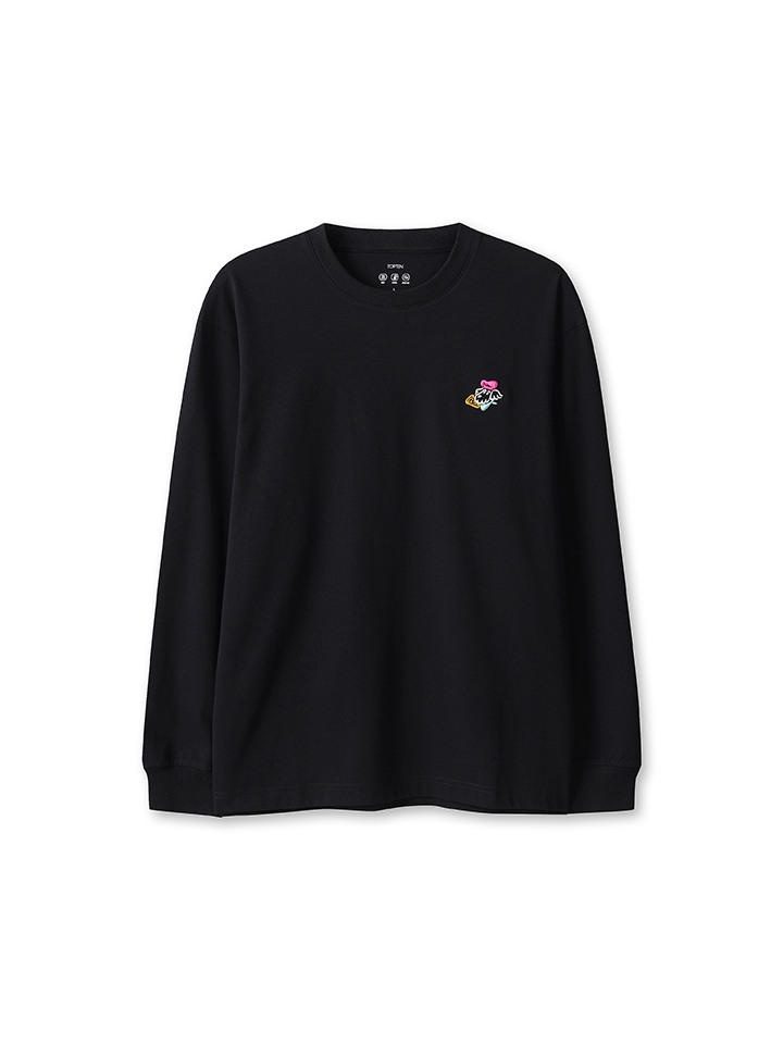 남성) 쿨에어코튼 그래픽 긴팔 티