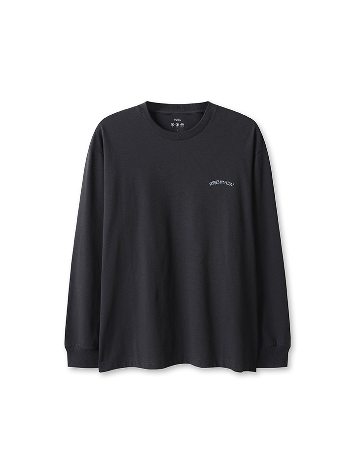 남성) 쿨에어코튼 그래픽 긴팔 티