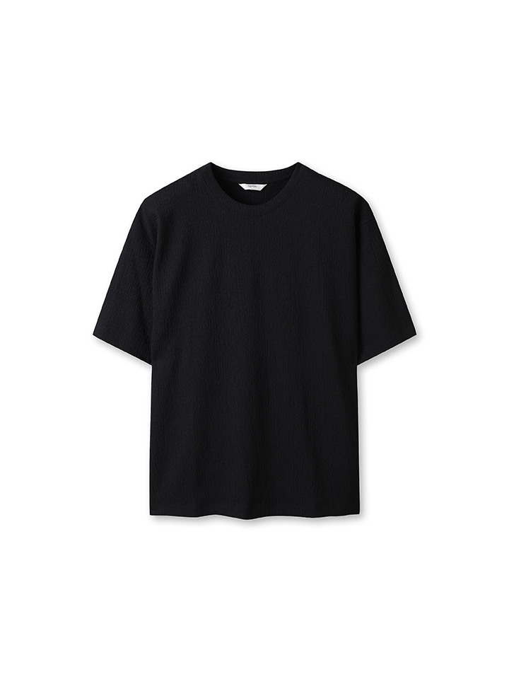 남성) 크링클 반팔 티 (오버핏)