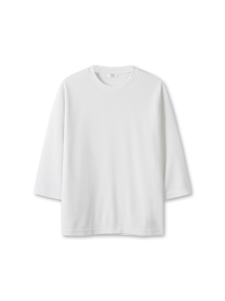 남성) 쿨먼트 크링클 7부 티