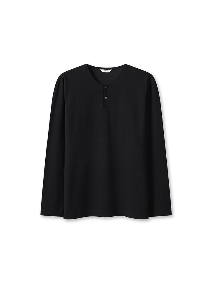 남성) 폰테 헨리넥 긴팔 티