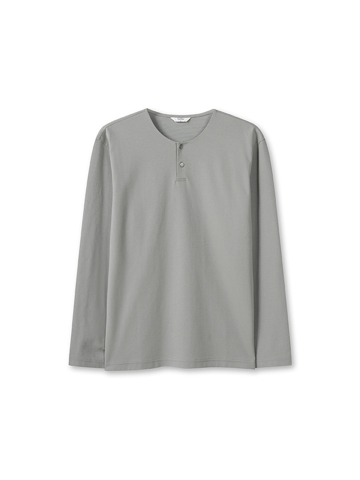 남성) 폰테 헨리넥 긴팔 티