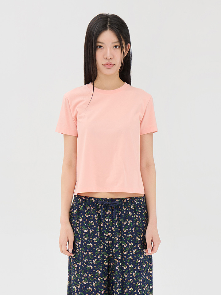 여성) 쿨에어 코튼 크루넥 반팔 티