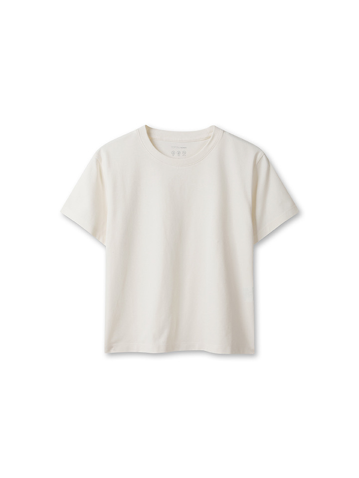 여성) 쿨에어 코튼 크루넥 반팔 티