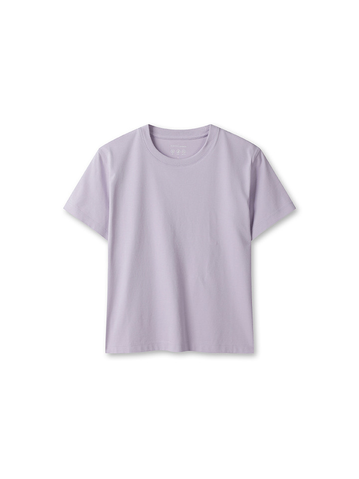 여성) 쿨에어 코튼 크루넥 반팔 티