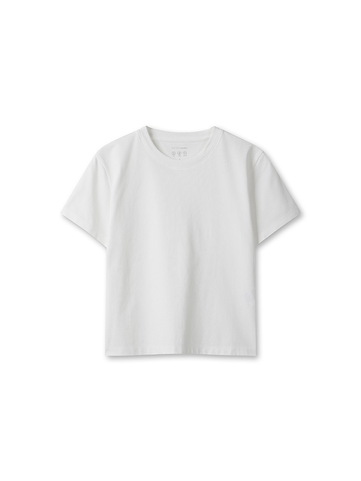 여성) 쿨에어 코튼 크루넥 반팔 티