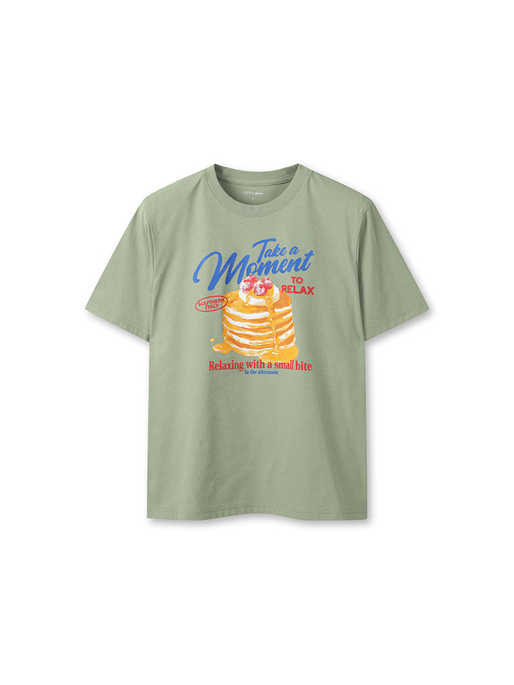 여성) 퀵드라이 그래픽 반팔 티