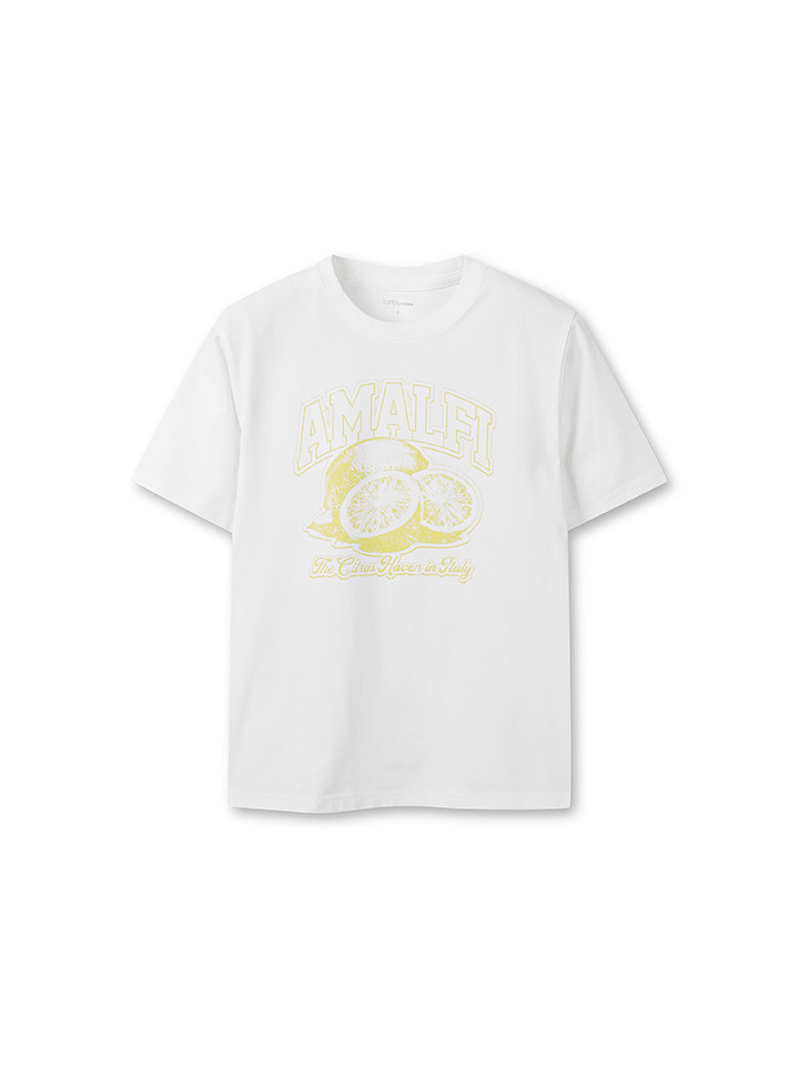 여성) 퀵드라이 그래픽 반팔 티