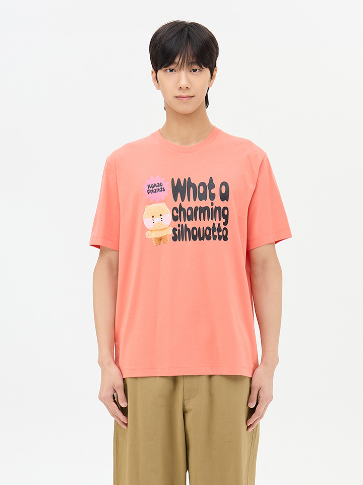 공용) 쿨에어코튼 콜라보 반팔 티 (카카오프렌즈)