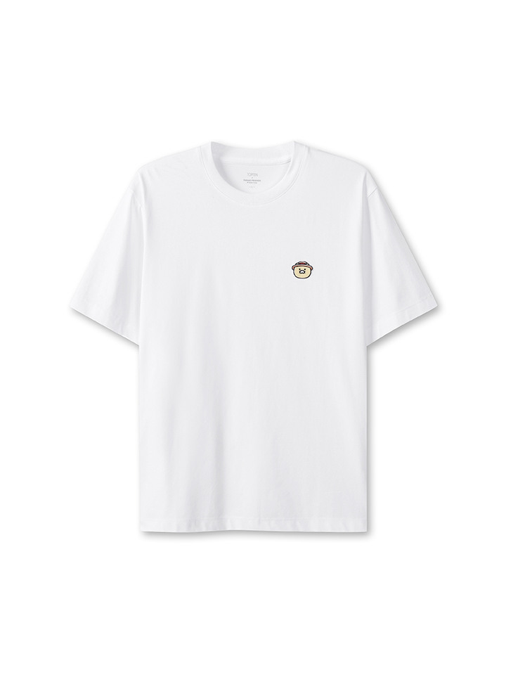 공용) 쿨에어코튼 콜라보 반팔 티 (카카오프렌즈)