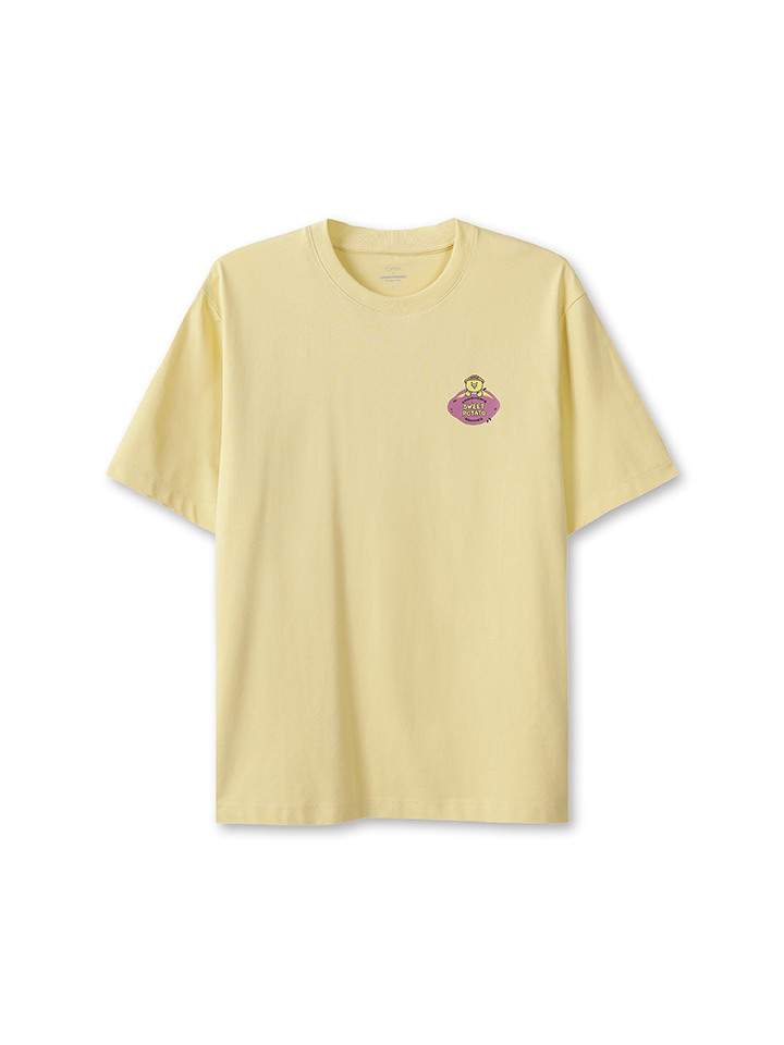 공용) 쿨에어코튼 콜라보 반팔 티 (카카오프렌즈)