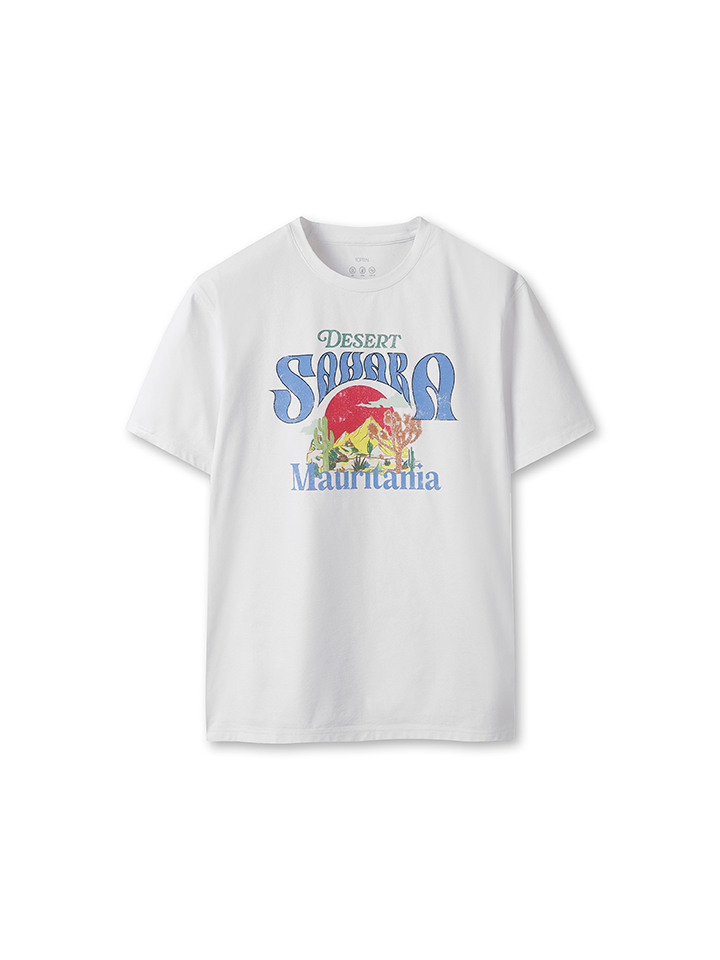 공용) 퀵드라이 그래픽 반팔 티