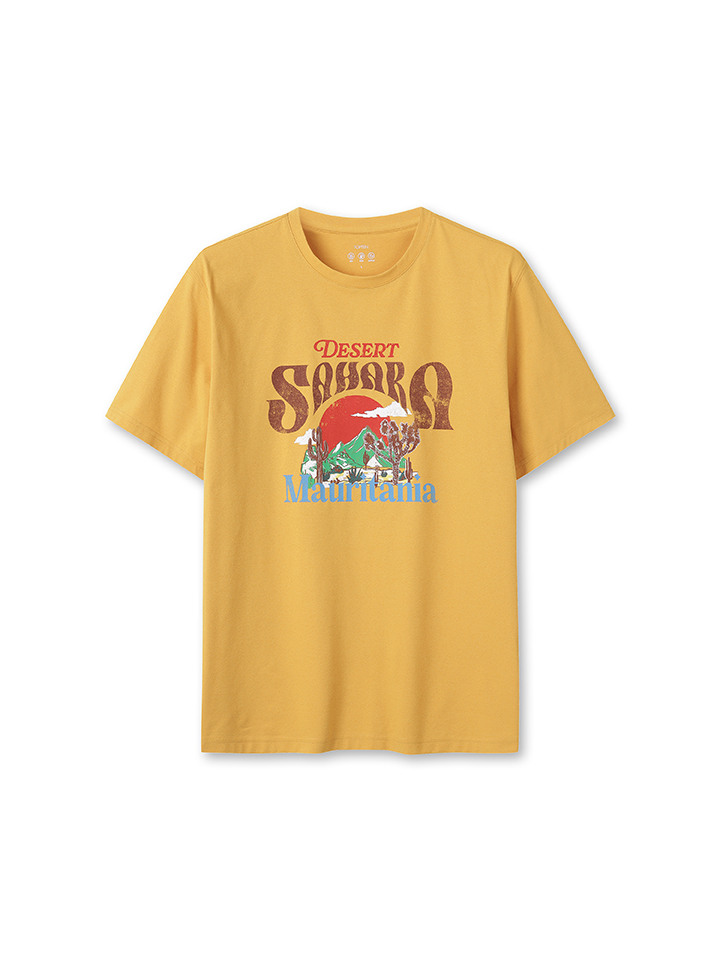 공용) 퀵드라이 그래픽 반팔 티