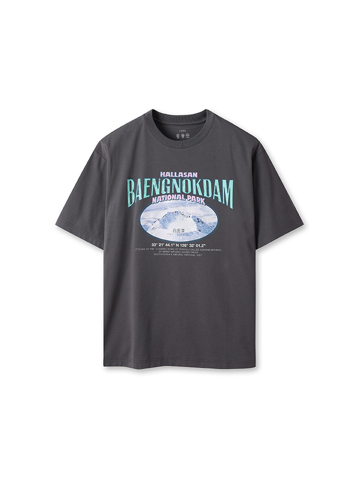 공용) 쿨에어 코튼 이규태 콜라보 티셔츠 (국가유산청 X 탑텐 순간 캠페인)