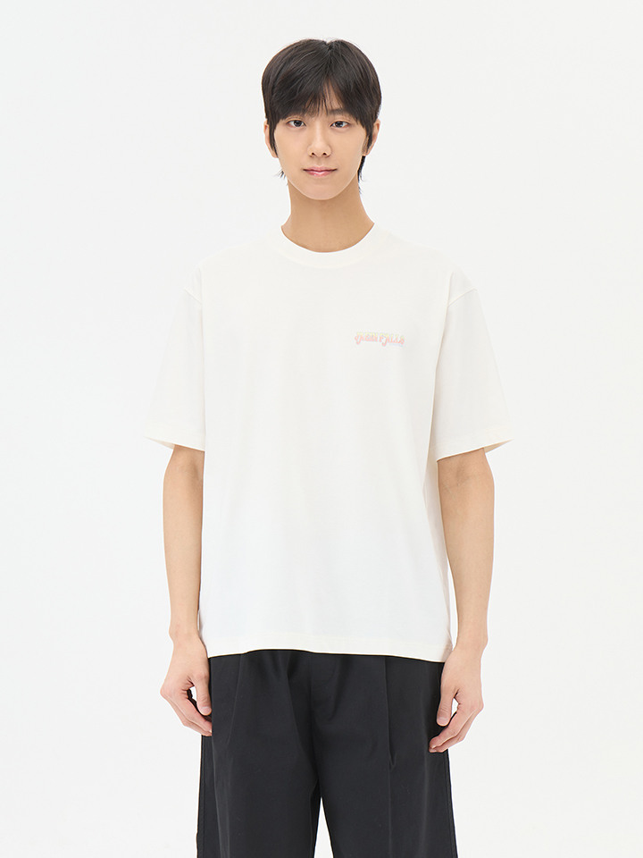 공용) 쿨에어 코튼 이규태 콜라보 티셔츠 (국가유산청 X 탑텐 순간 캠페인)