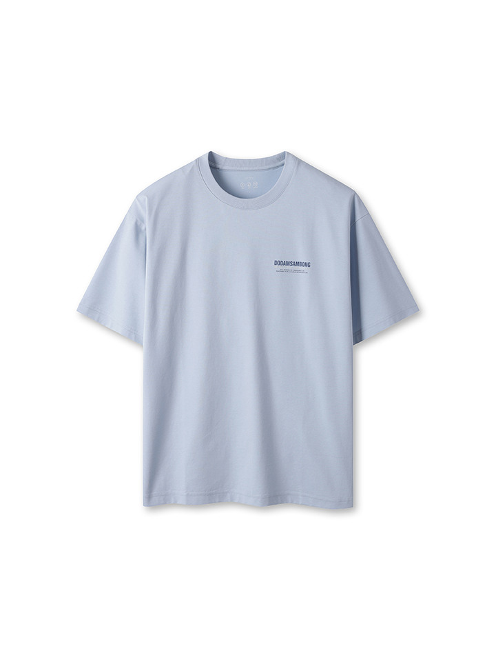 공용) 쿨에어 코튼 이규태 콜라보 티셔츠 (국가유산청 X 탑텐 순간 캠페인)
