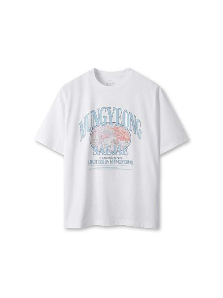 공용) 쿨에어 코튼 이규태 콜라보 티셔츠 (국가유산청 X 탑텐 순간 캠페인)