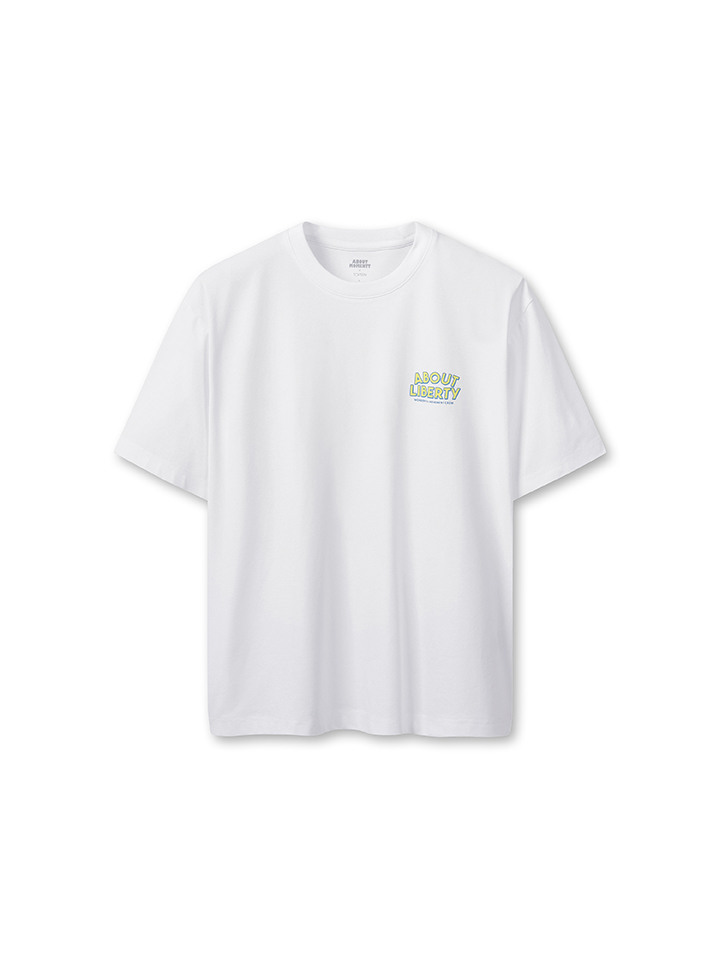 공용) 쿨에어 코튼 어바웃 모먼트 콜라보 티셔츠 (빛을 되찾다광복 80th)