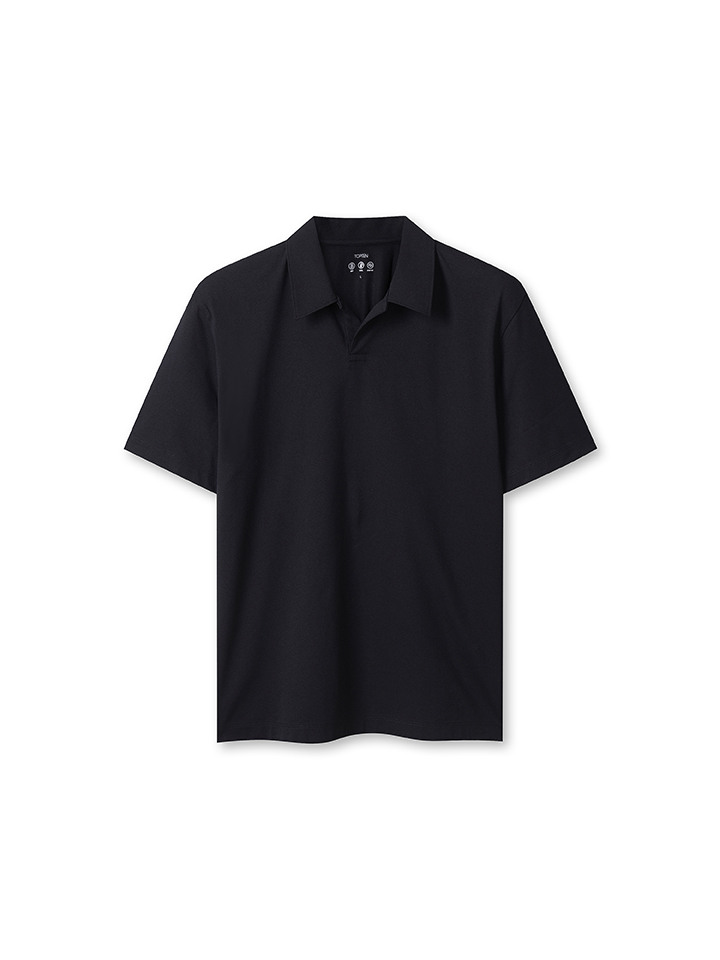 남성) 퀵드라이 슬릿카라 폴로셔츠