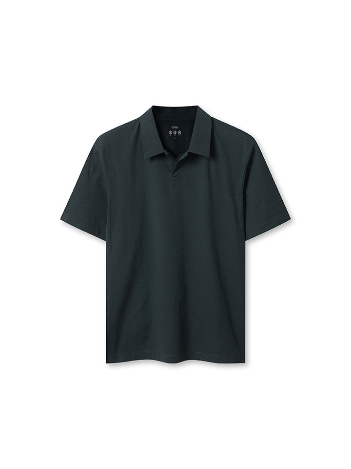 남성) 퀵드라이 슬릿카라 폴로셔츠