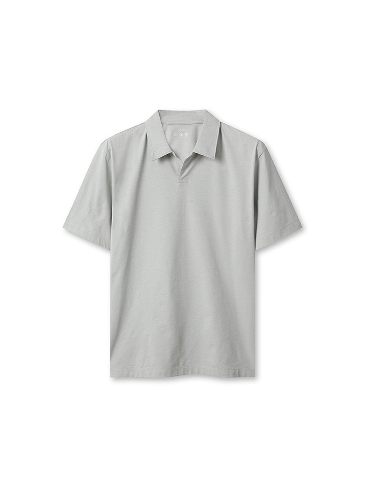 남성) 퀵드라이 슬릿카라 폴로셔츠