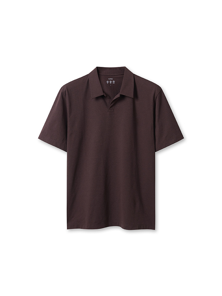 남성) 퀵드라이 슬릿카라 폴로셔츠