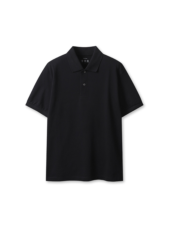 공용) 쿨에어 코튼 피케 폴로셔츠