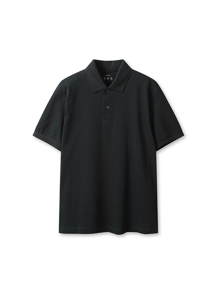 공용) 쿨에어 코튼 피케 폴로셔츠