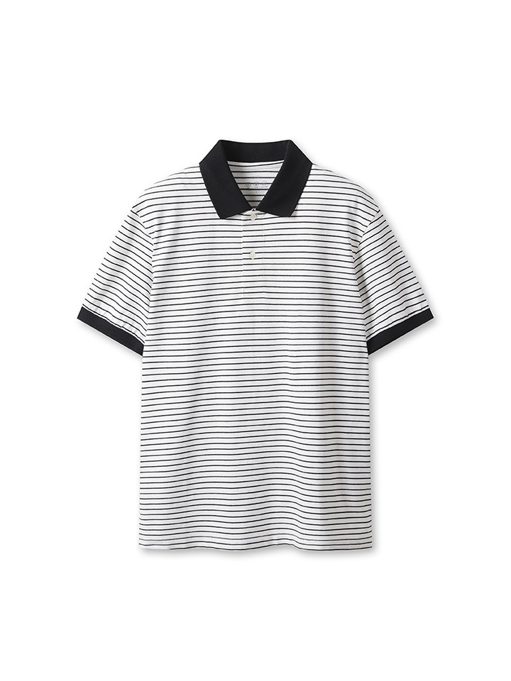 공용) 쿨에어 코튼 피케 폴로셔츠