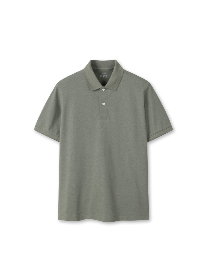 공용) 쿨에어 코튼 피케 폴로셔츠