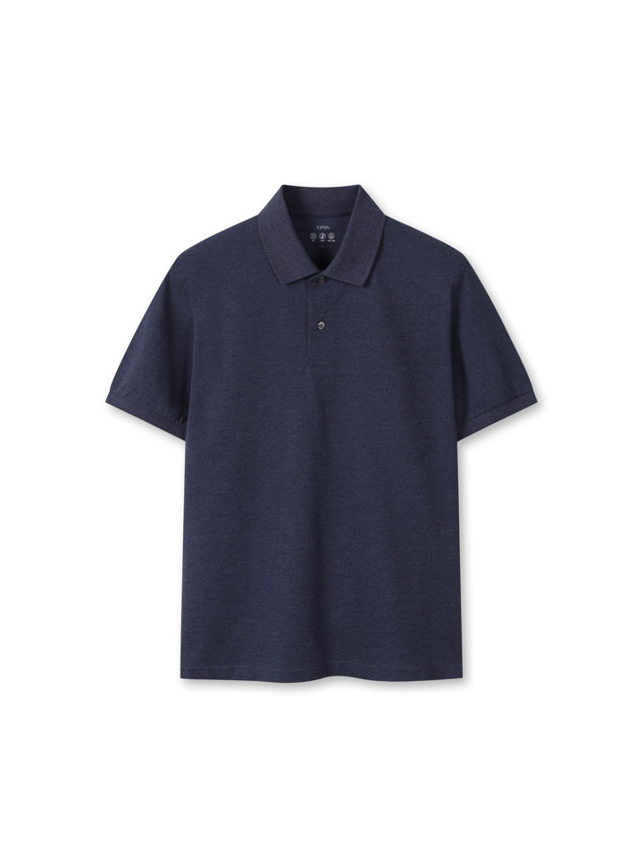 공용) 쿨에어 코튼 피케 폴로셔츠