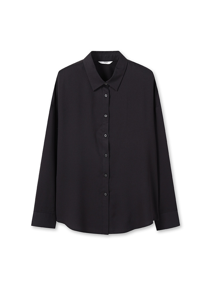 여성) 레이온 루즈핏 블라우스