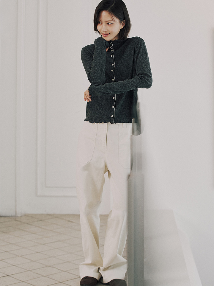 여성) 코튼 카펜터 팬츠