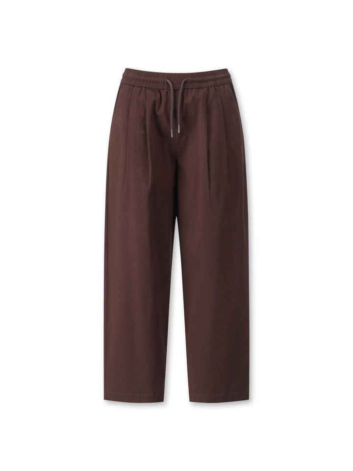 여성) 릴렉스 밴딩 치노팬츠