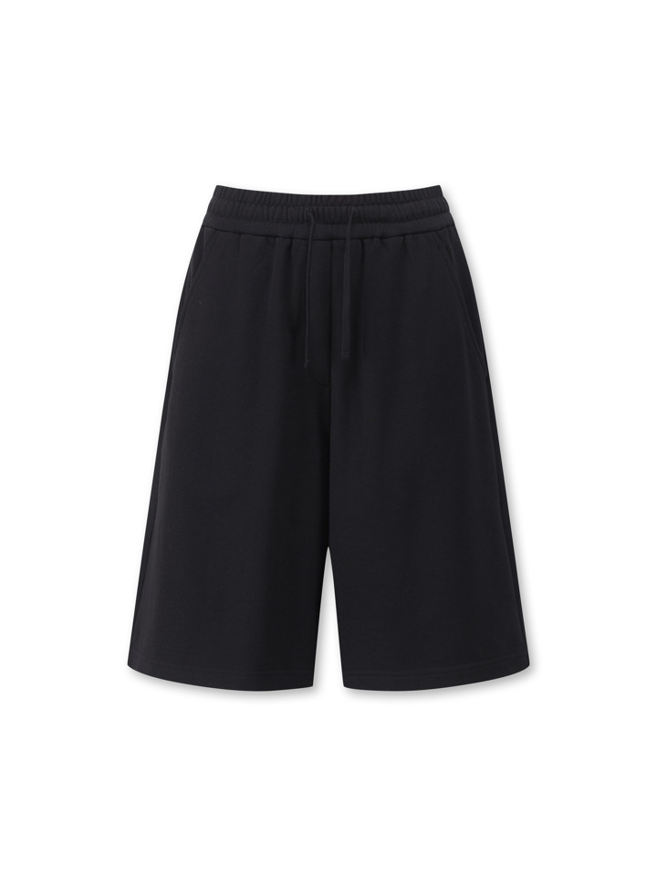 여성) 소프트 테리 버뮤다 스웨트쇼츠