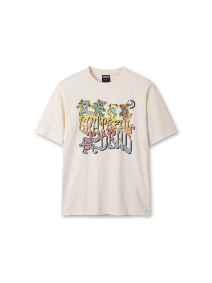 공용) 콜라보 그래픽 반팔 티 (WMX)