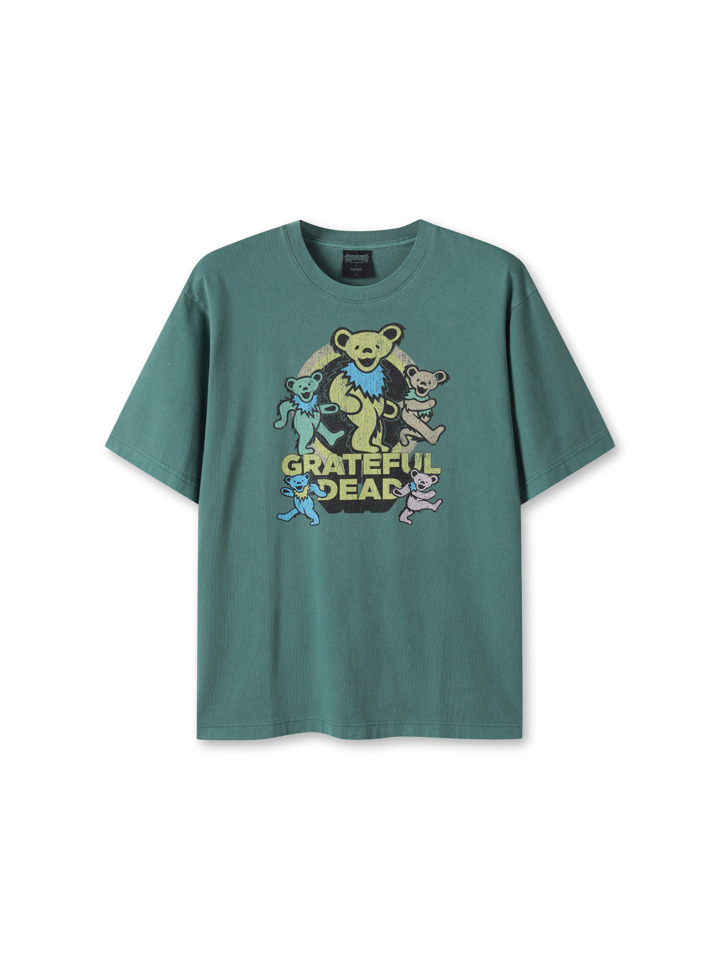 공용) 콜라보 그래픽 반팔 티 (WMX)