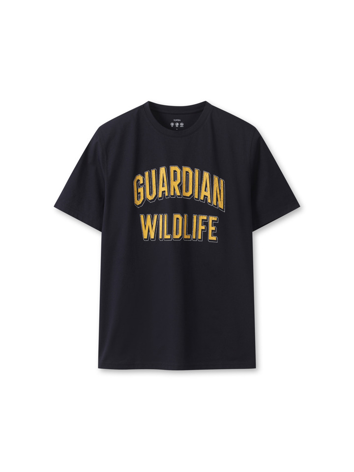 공용) 퀵드라이 그래픽 반팔 티 (멸종위기동물)