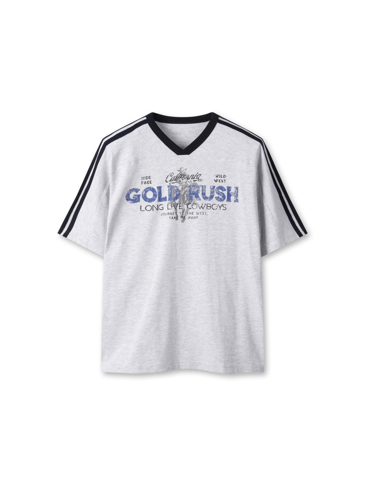 공용) 헤비웨이트 코튼 링거 티