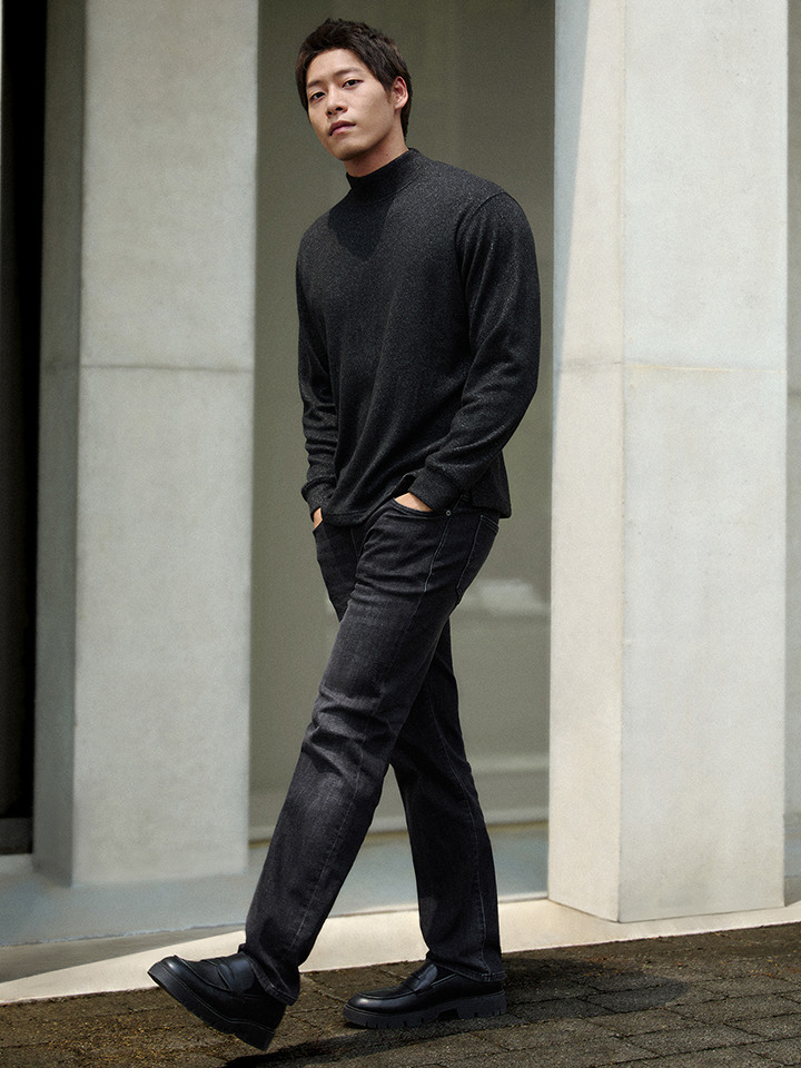 남성) 더 웜 스트레이트 데님