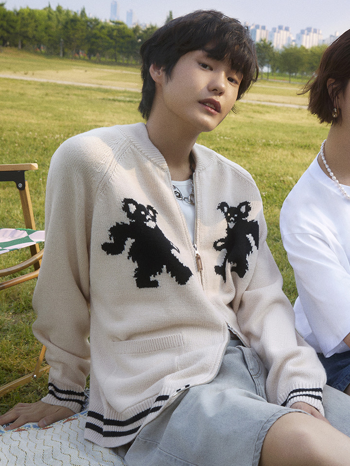 남성) 그레이트풀 데드 코위찬 가디건