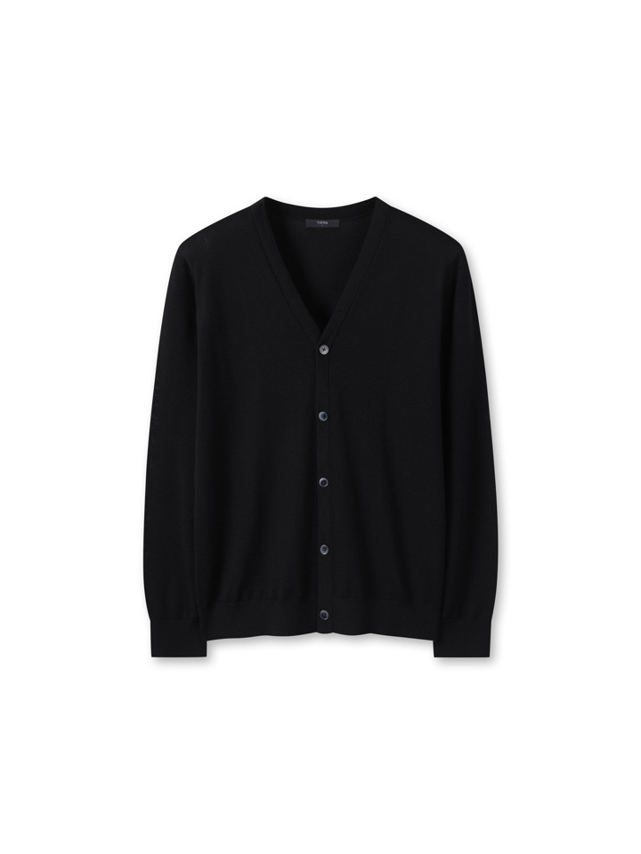 남성) 프리미엄 화인 메리노 가디건