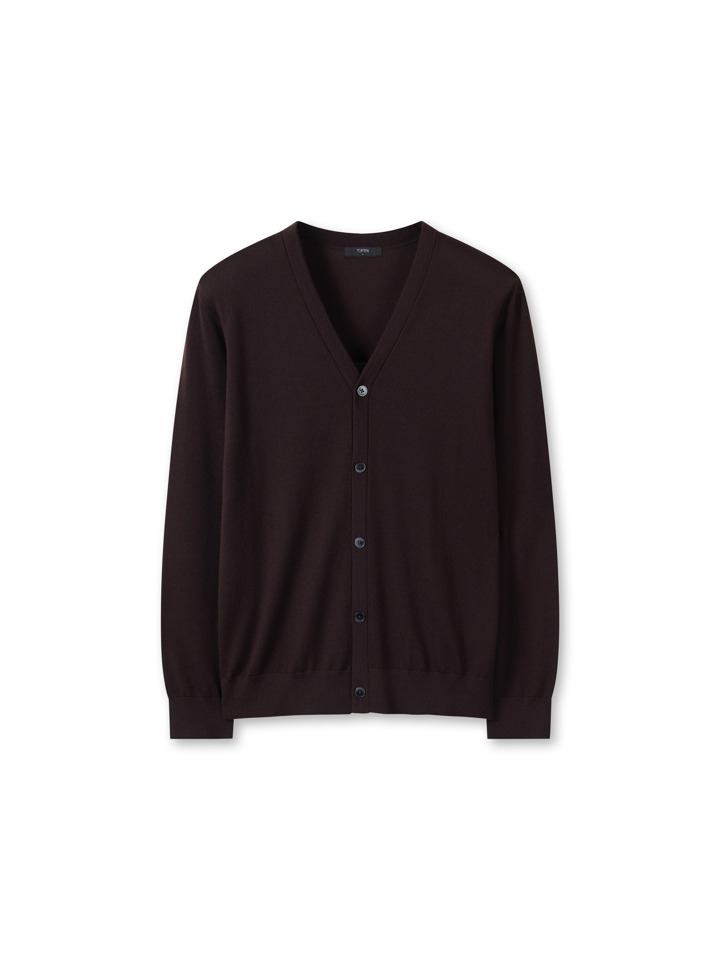 남성) 프리미엄 화인 메리노 가디건