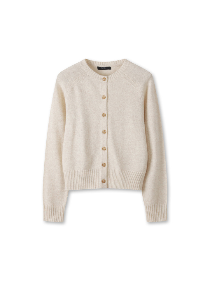 여성) 퍼펙트 램스울 가디건