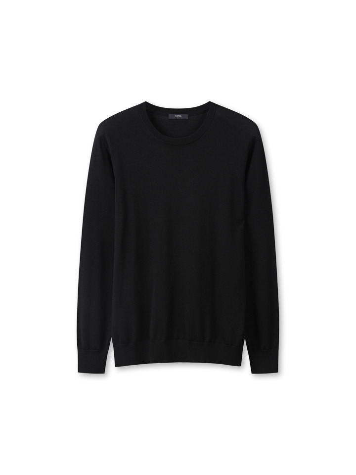 남성) 프리미엄 화인 메리노 스웨터