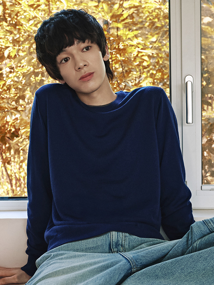 남성) 프리미엄 화인 메리노 스웨터