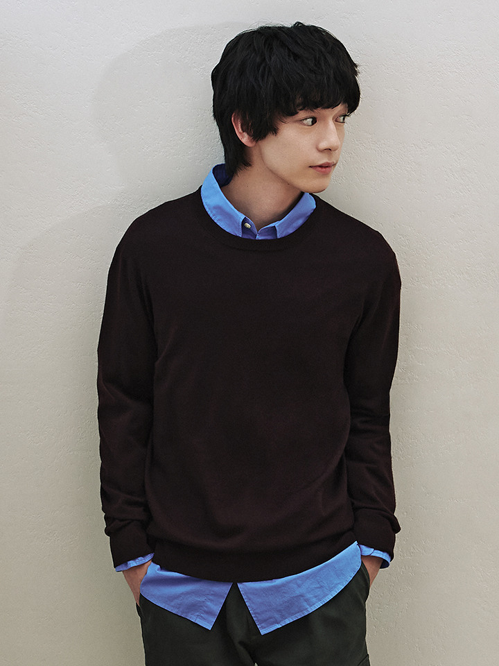 남성) 프리미엄 화인 메리노 스웨터